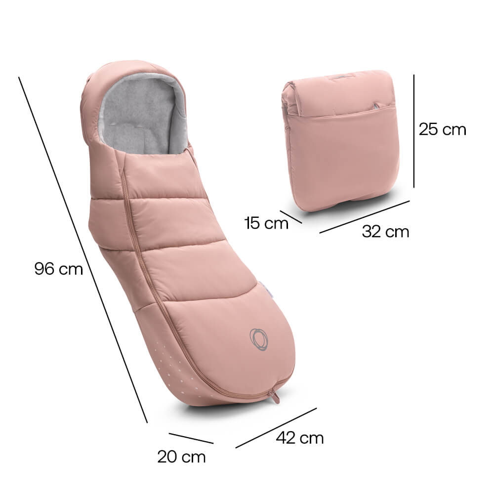 Bugaboo Fußsack Evening Pink