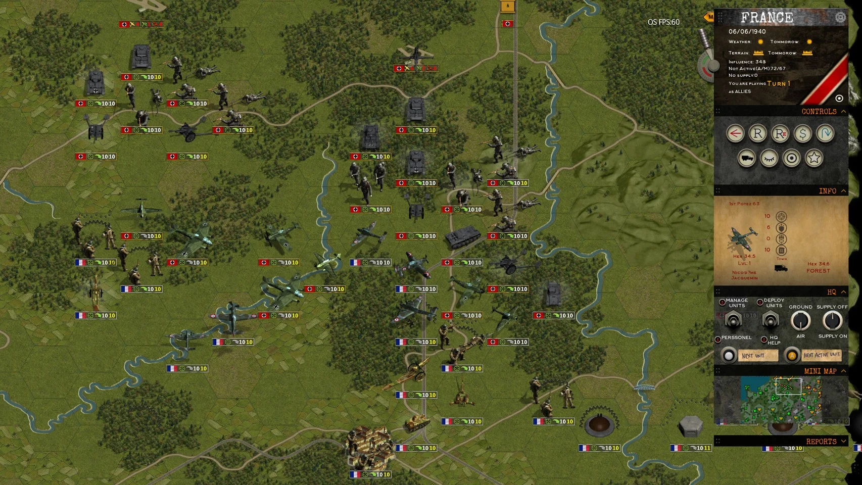 Klotzen! Panzer Battles- PC
