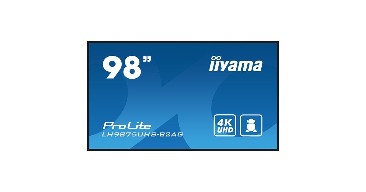 iiyamaProLite LH9875UHS-B2AG 97.5
