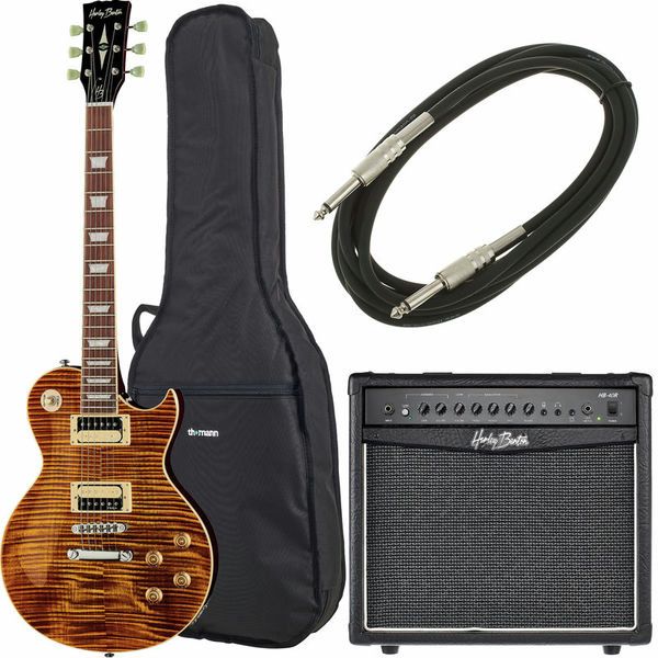Harley Benton SC-550 II PAF Bundle
