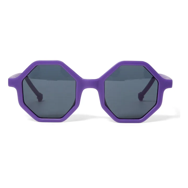 Mini Kyomo Lunettes de Soleil et Pochette YEYE X Mini Kyomo | Violet