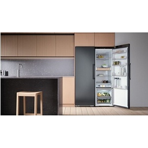 Réfrigérateur 1 porte Asko RFR586KNCB1 Inox Noir