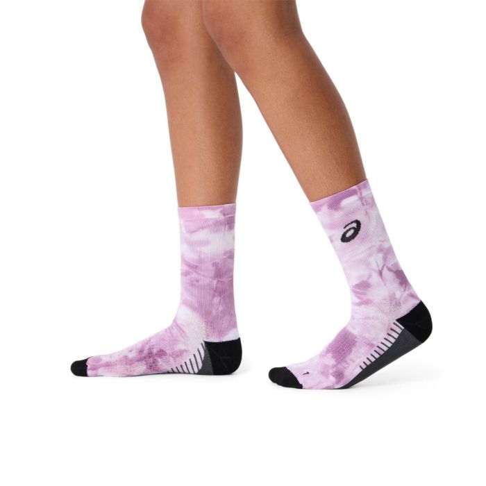 Asics Unisex Strømper Performance Run Sock Crew Lilla