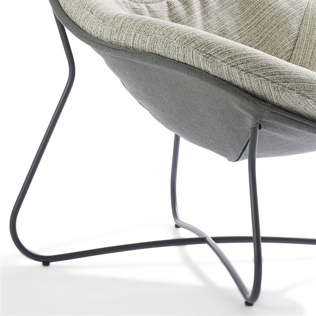 Label Hidde Outdoor Fauteuil