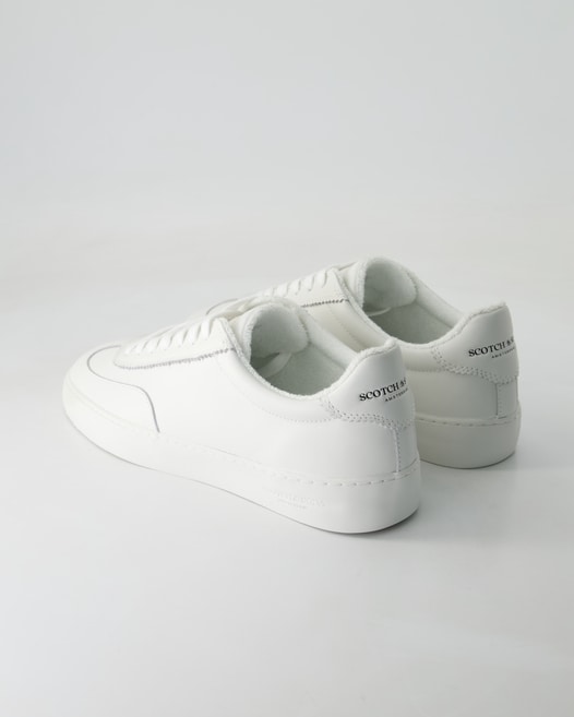Scotch & Soda Plakka Sneaker in Weiß