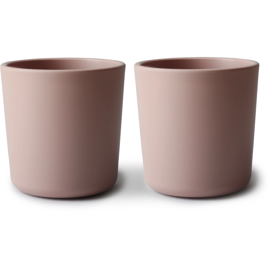 mushie Becher 200 ml 2 Stück, Blush