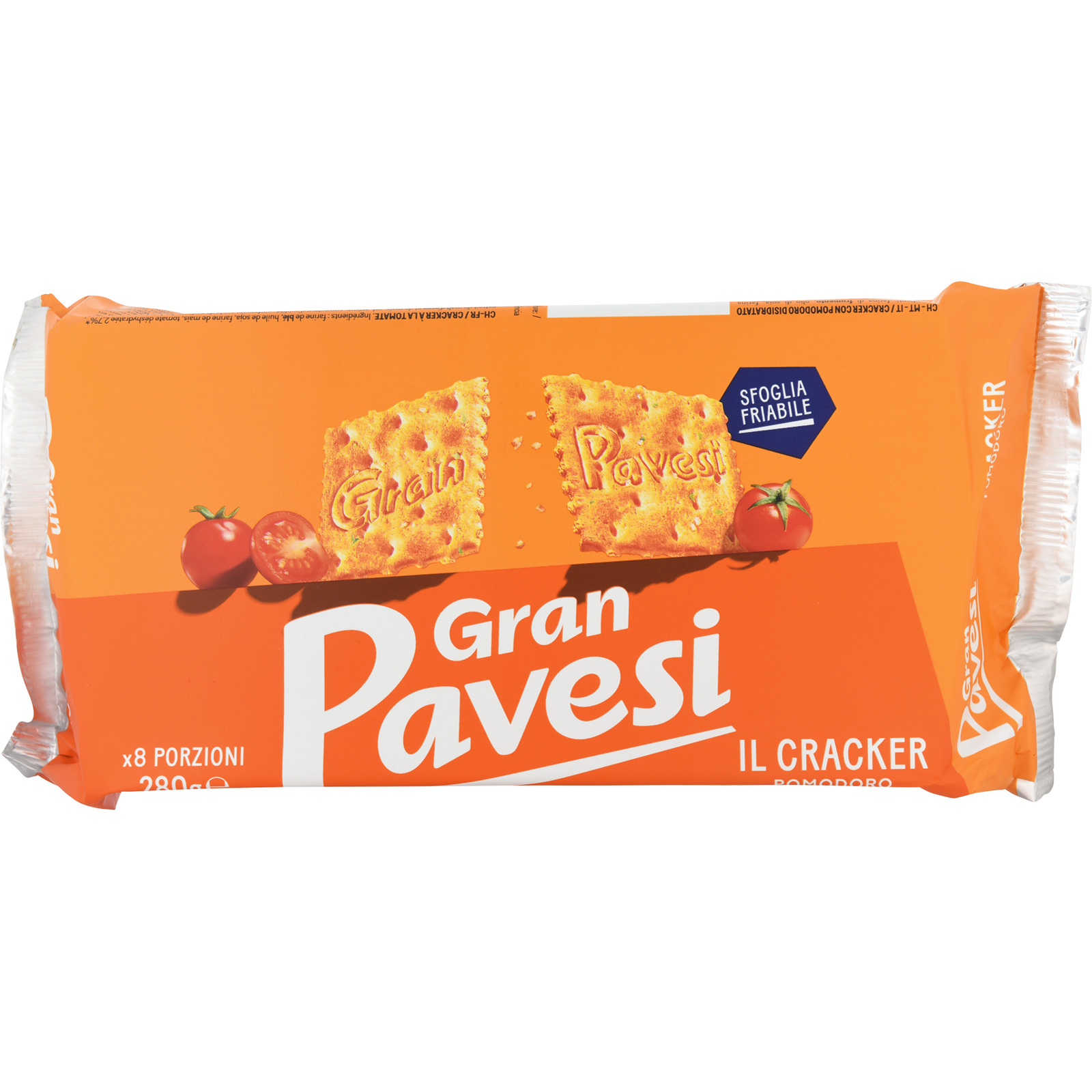 Gran Pavesi Cracker Pomodoro 280 g