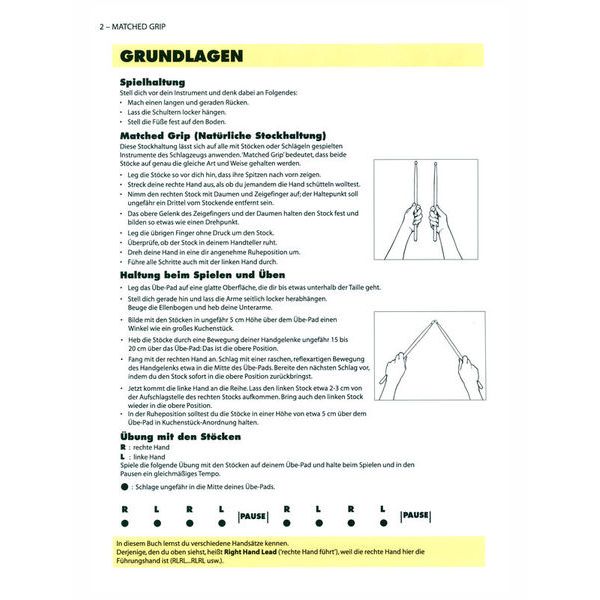 De Haske Bläserklasse Drums 1