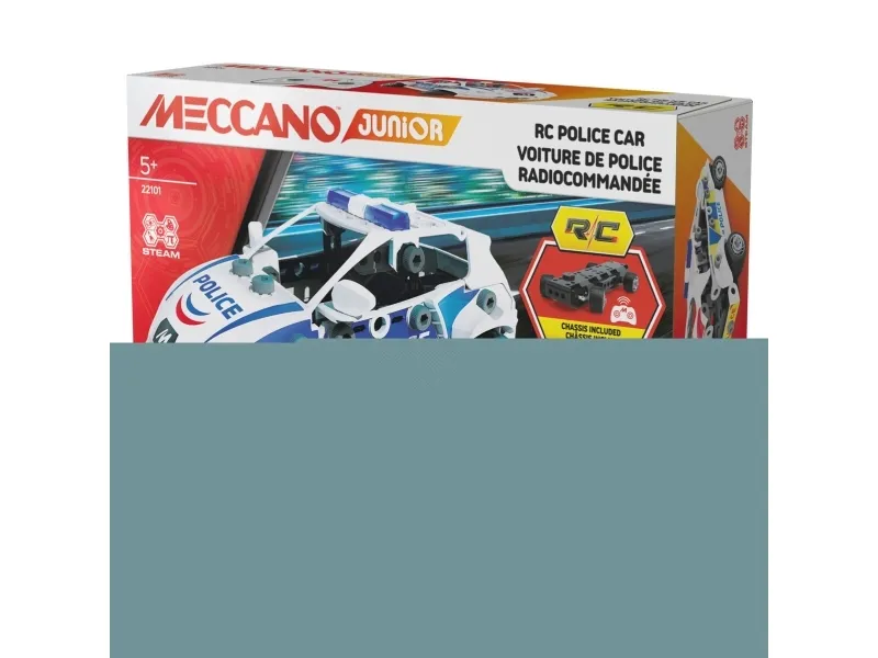 Meccano JR RC politibil