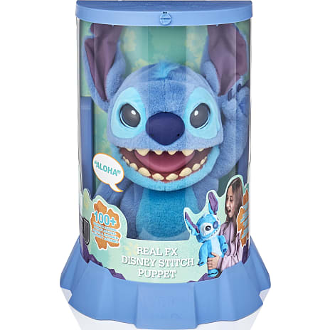 Disney Real FX Stitch interaktiv bamse 45 cm
