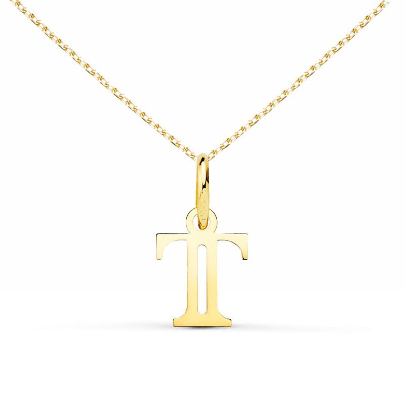 Collier - Pendentif Lettre 