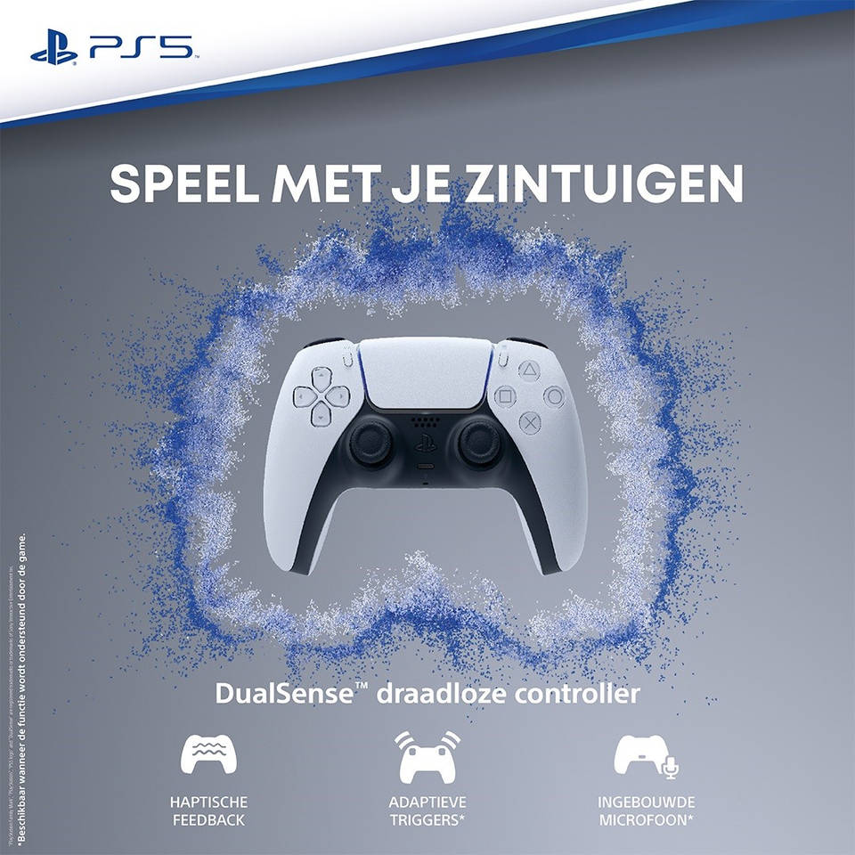 PS5 DualSense draadloze controller Chroma Indigo V2