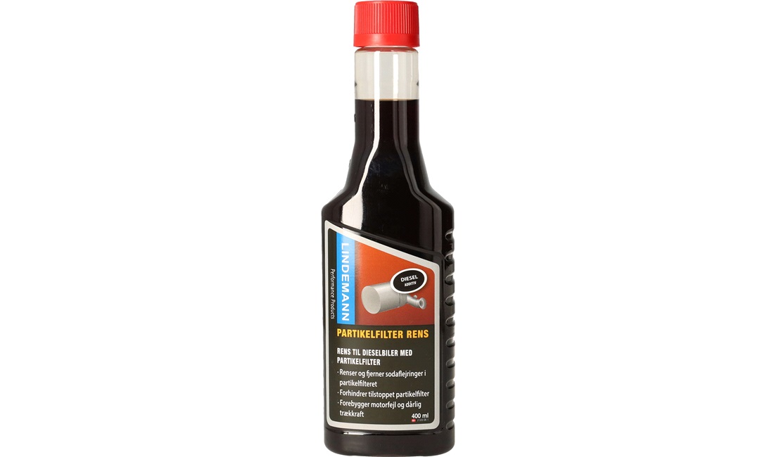 Lindemann partikelfilter rens 400 ml.