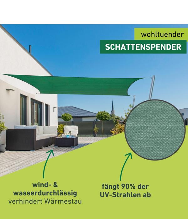 Windhager Sonnensegel Capri, rechteckig, ca.