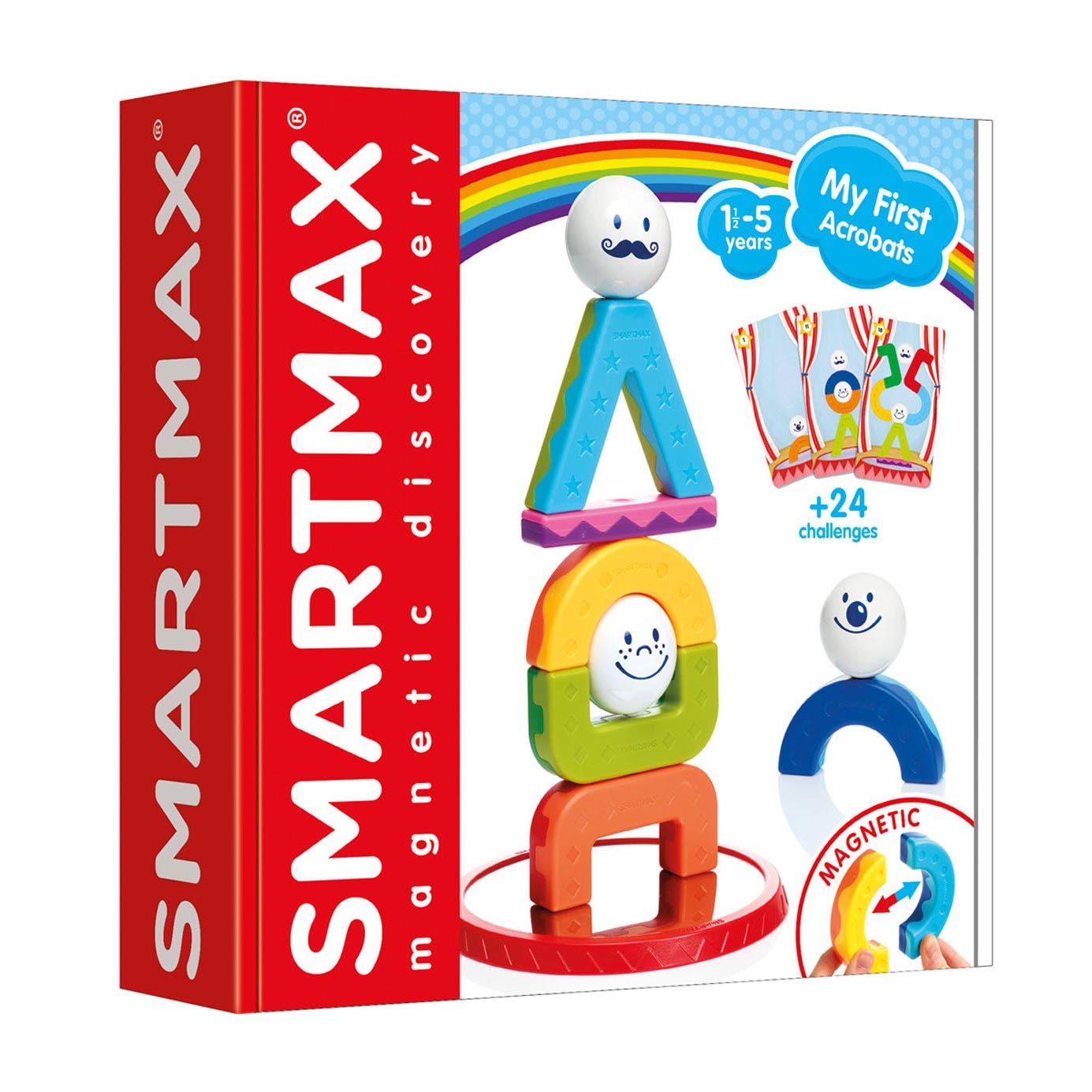 SmartMax Mijn Eerste Acrobaten