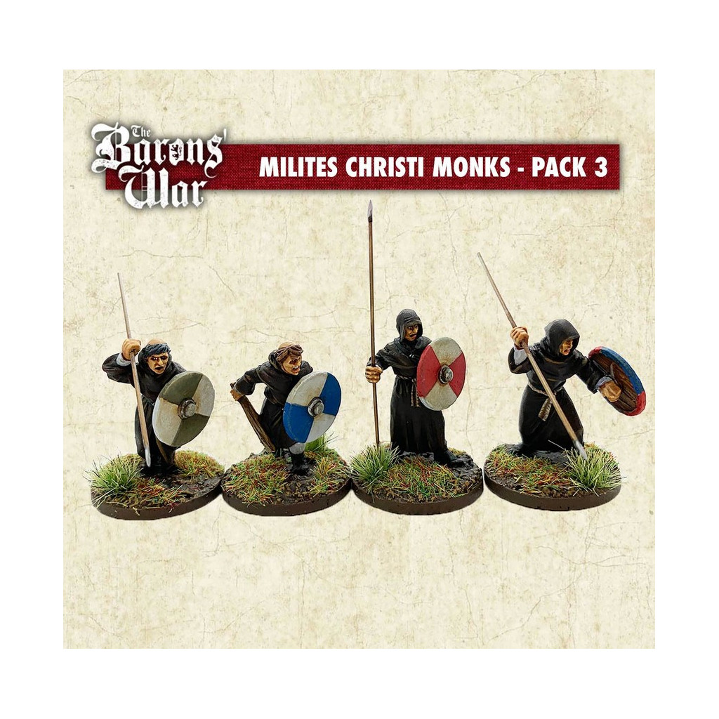 The Baron's War - Milites Christi Monks 3