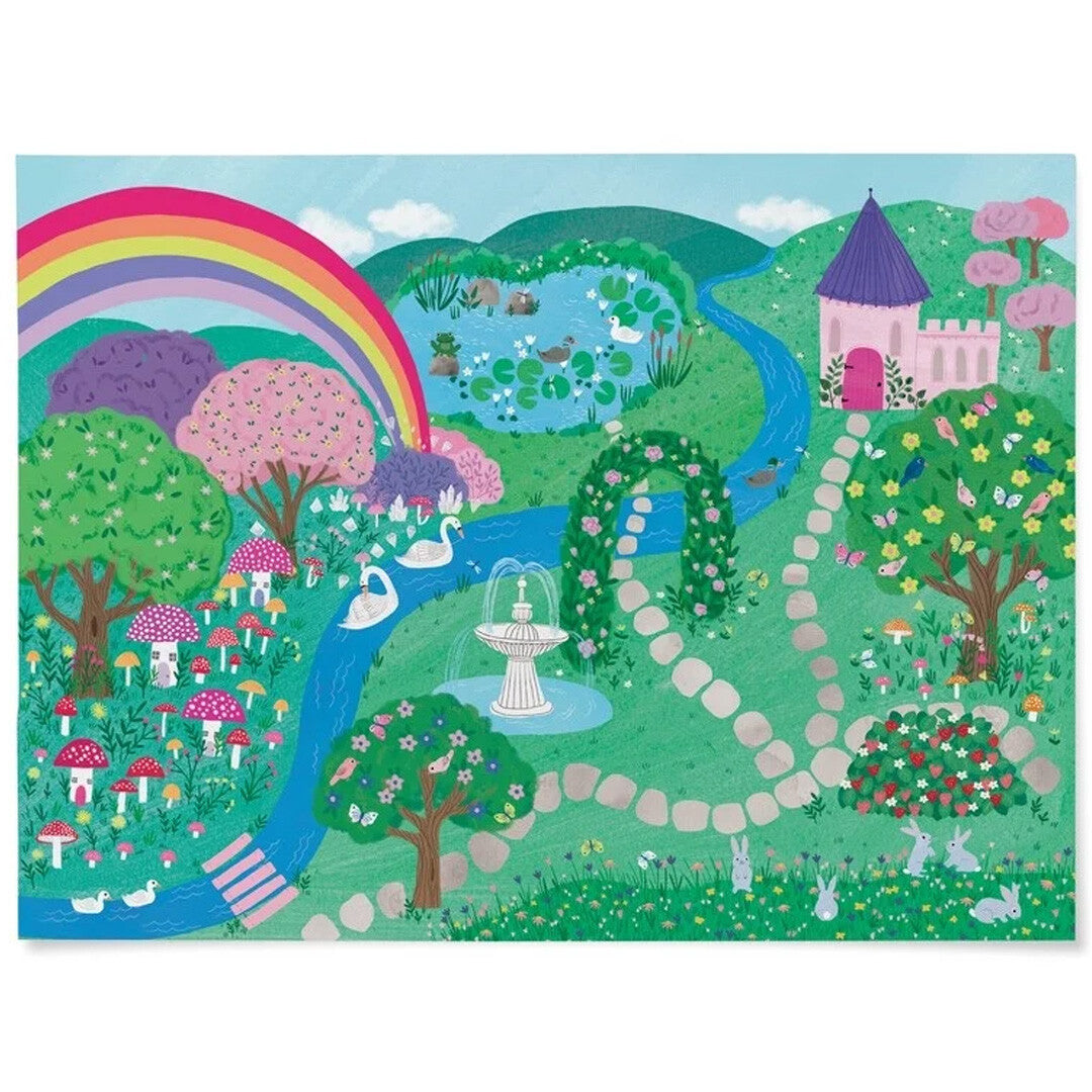 Crocodile creek kleurstickers eenhoorn