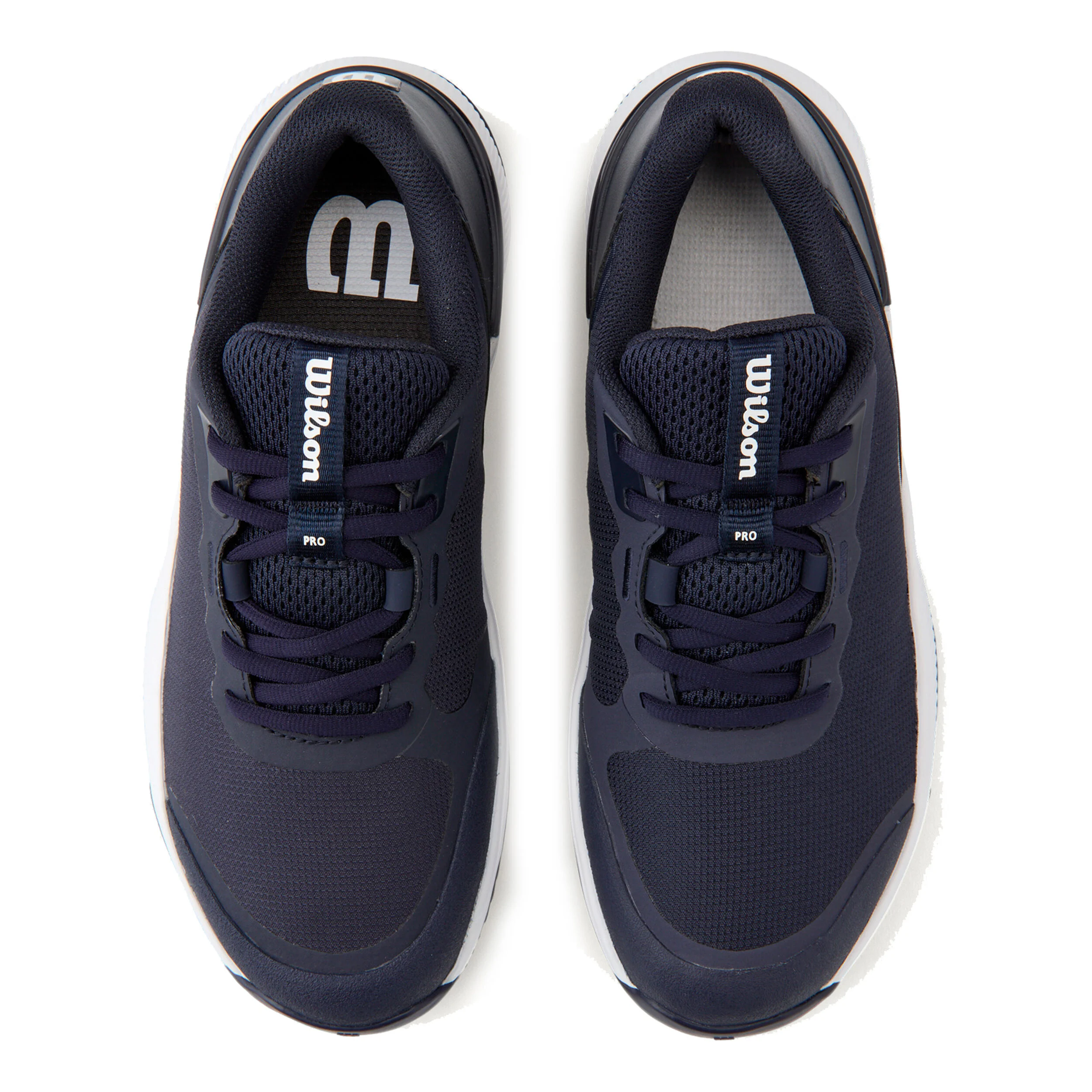 Wilson Intrigue Pro Chaussure Terre Battue Femmes - Bleu Foncé