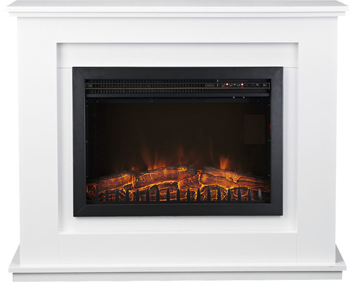 Elektrische haard essentials Smart Home 2000 W wit
