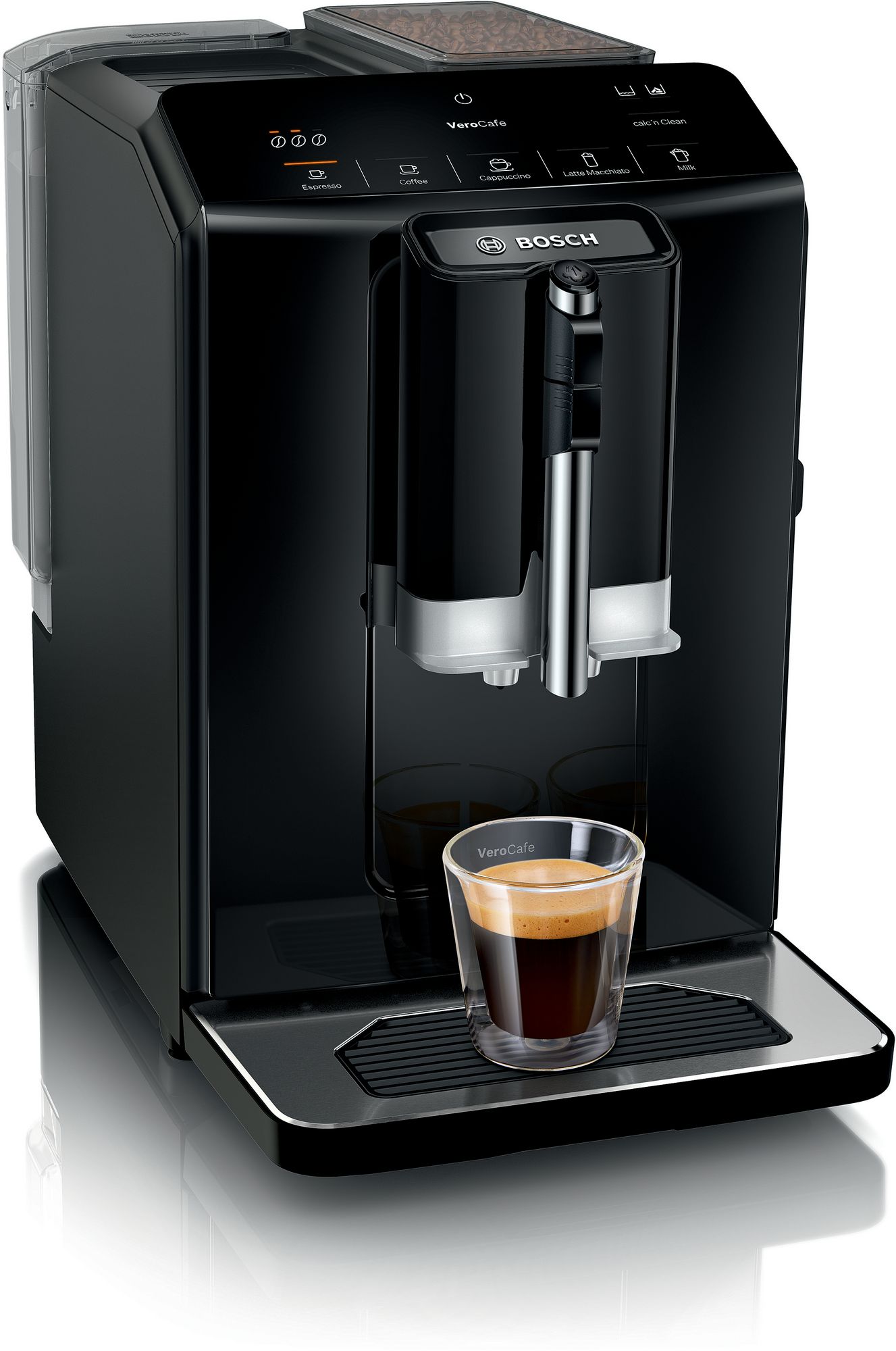 Máquina de café superautomática VeroCafe Série 2, preta, TIE20119