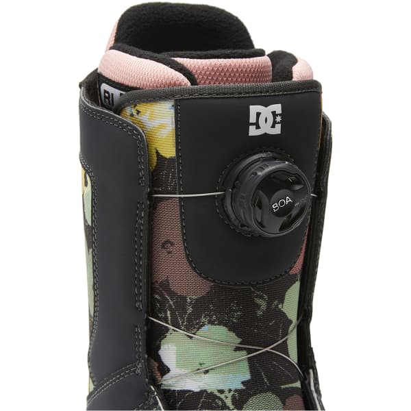 Boots snowboard DC SHOES ANDY WARHOL PHASE BOA GREY/BLACK/WHITE