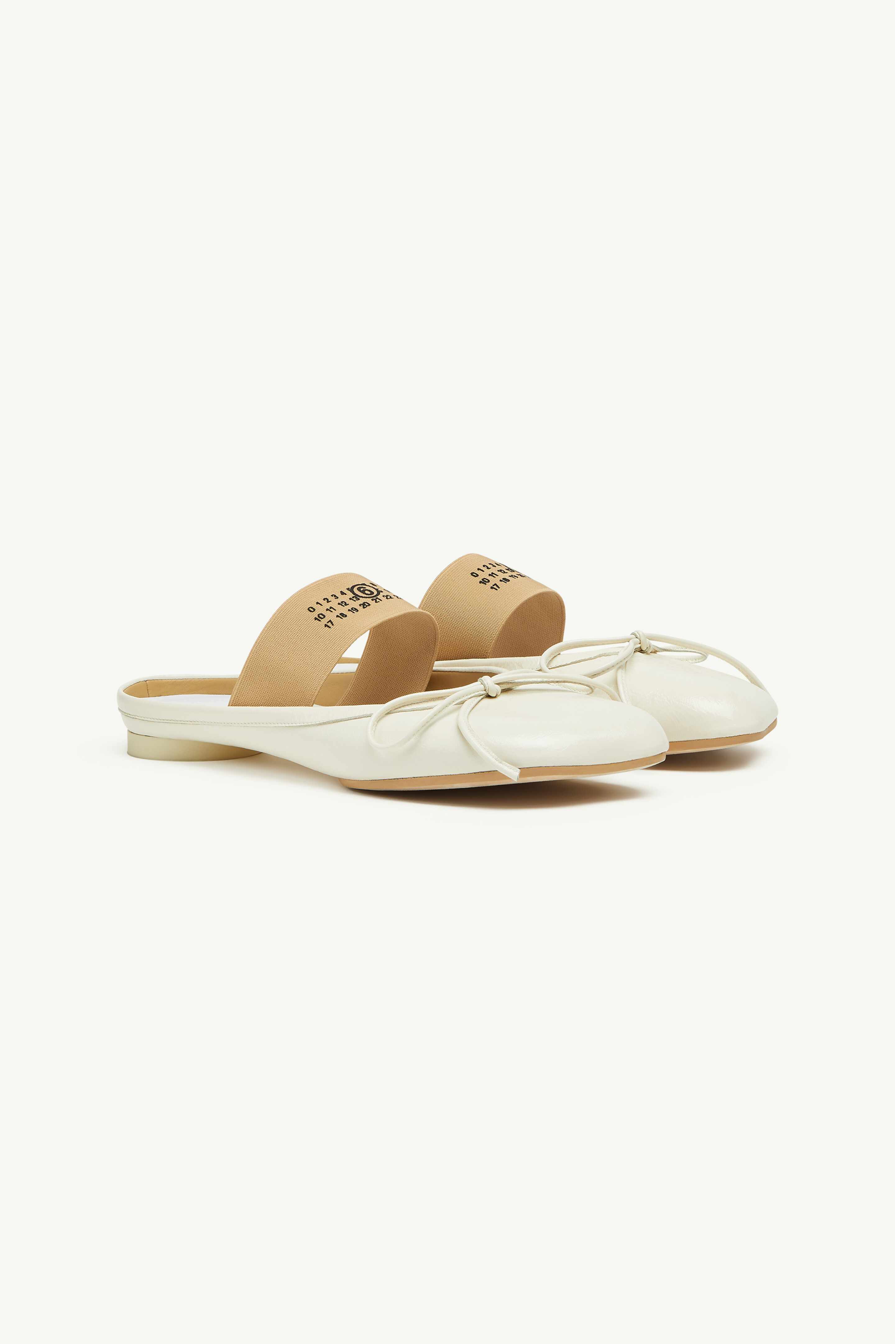 Ballerines Anatomic Blanc