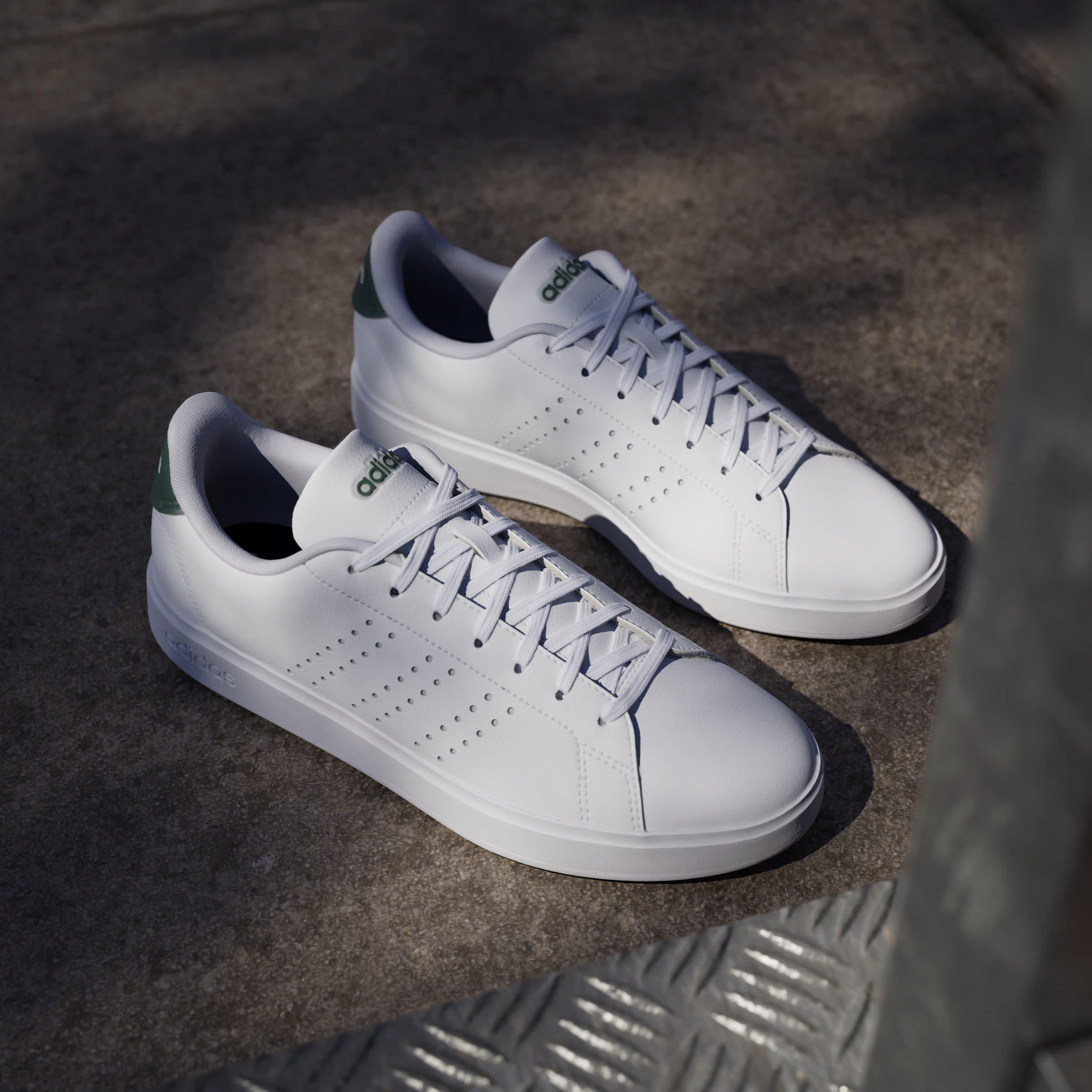 adidas Advantage 2.0 Low Top Trainers Mens