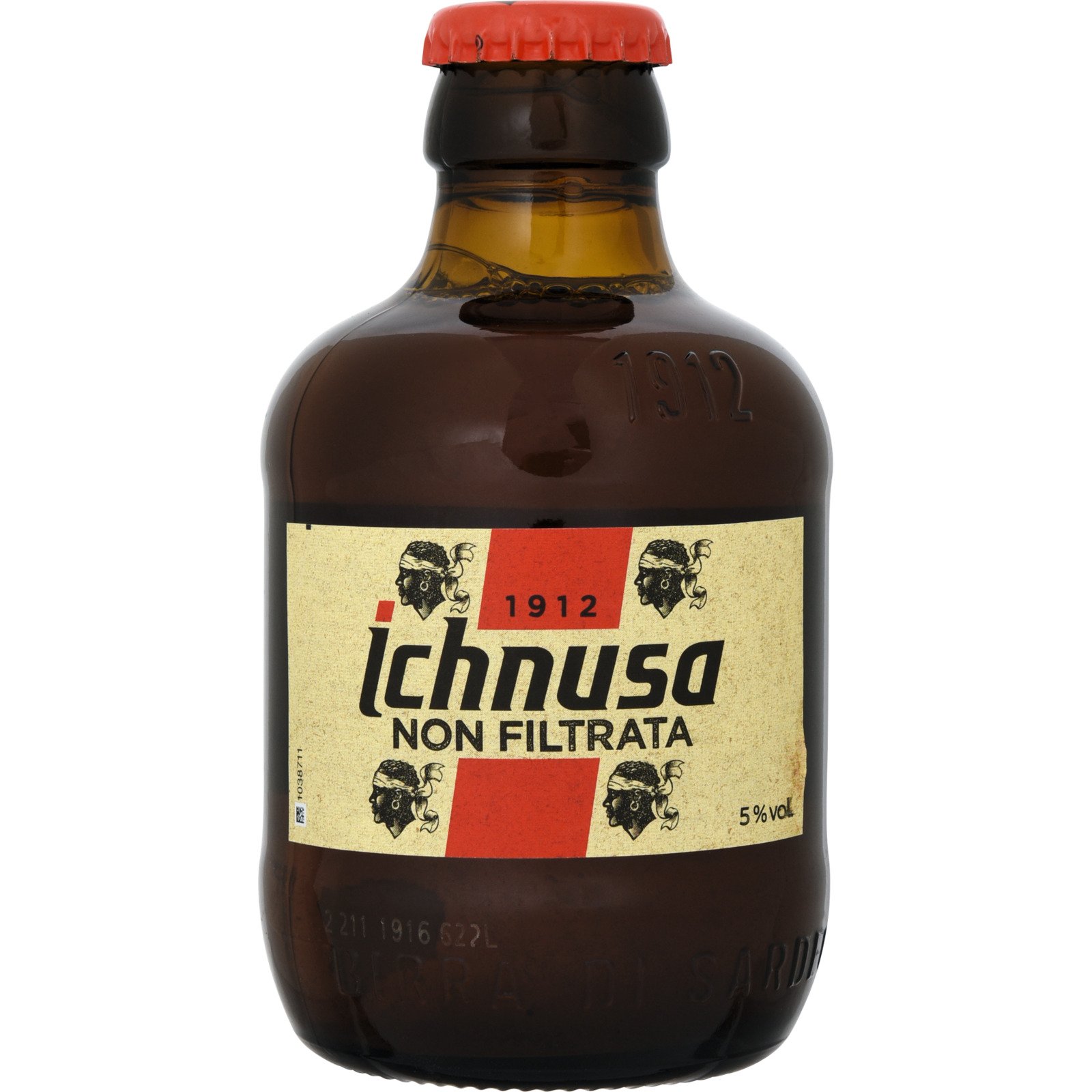 Ichnusa Non Filtrata 4 x 20 cl