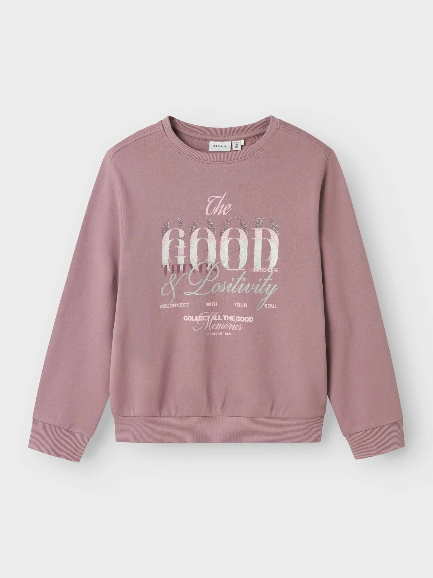 Boppe Long Sleeve Sweat Unbrushed