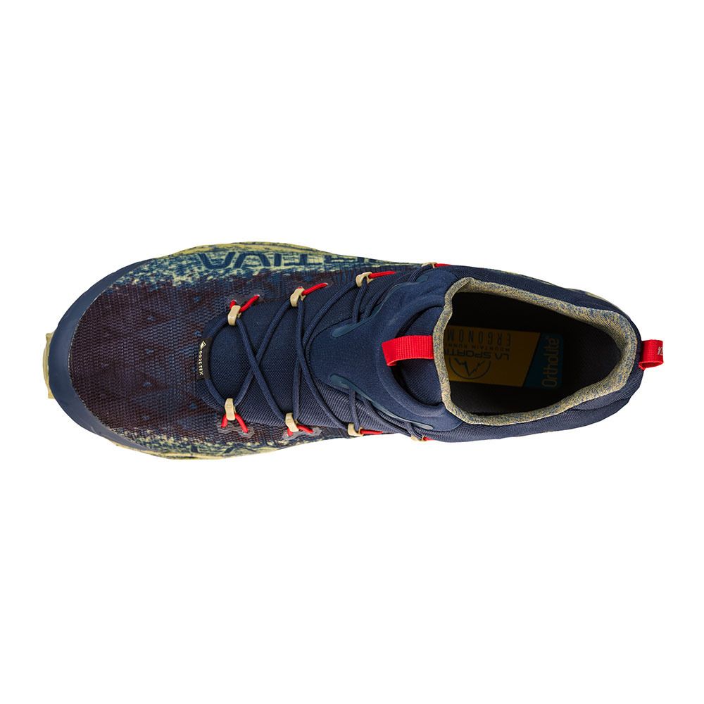 La Sportiva TEMPESTA GTX - Chaussures trail Homme night blue/cedar