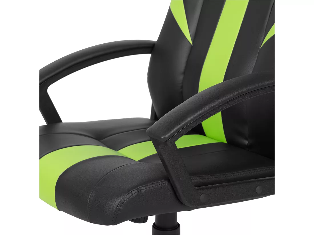 Chaise de bureau SUCCESS Cuir PU Vert citron
