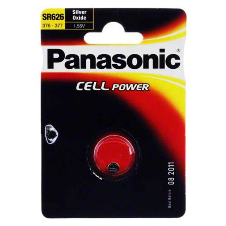 Batterien Knopfzelle SR 626, 1 St