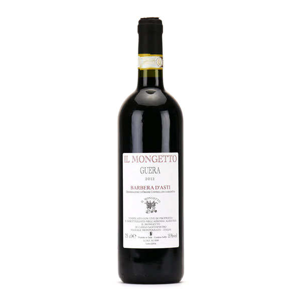 Il Mongetto Barbera d'Asti Guera DOCG - Vin rouge