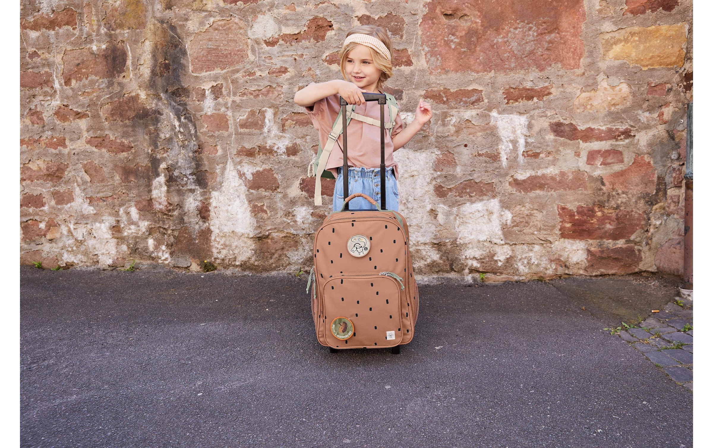 LÄSSIG Kinderkoffer »Happy Prints« 22 l