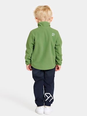 Didriksons Muskot Vindfleecejakke, Algae Green