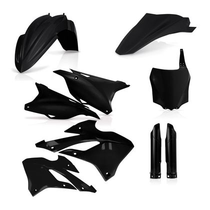 Kit plastiques Acerbis Full couleur noir