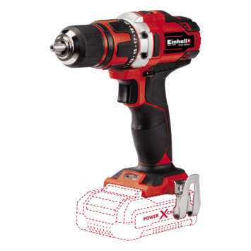 Einhell 18V accuboormachine TE-CD 18/40 LI (zonder accu)