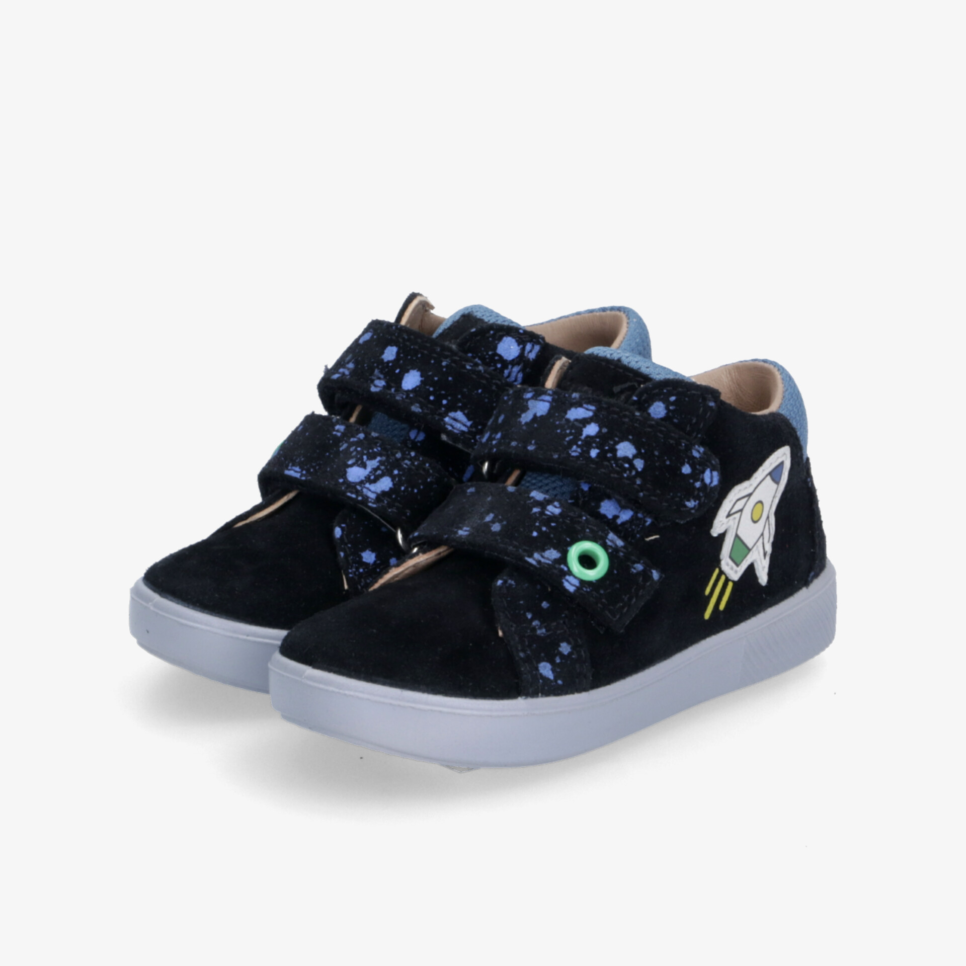 superfit Klettschuhe Kinder schwarz - Supies | Jetzt kaufen auf reno.de