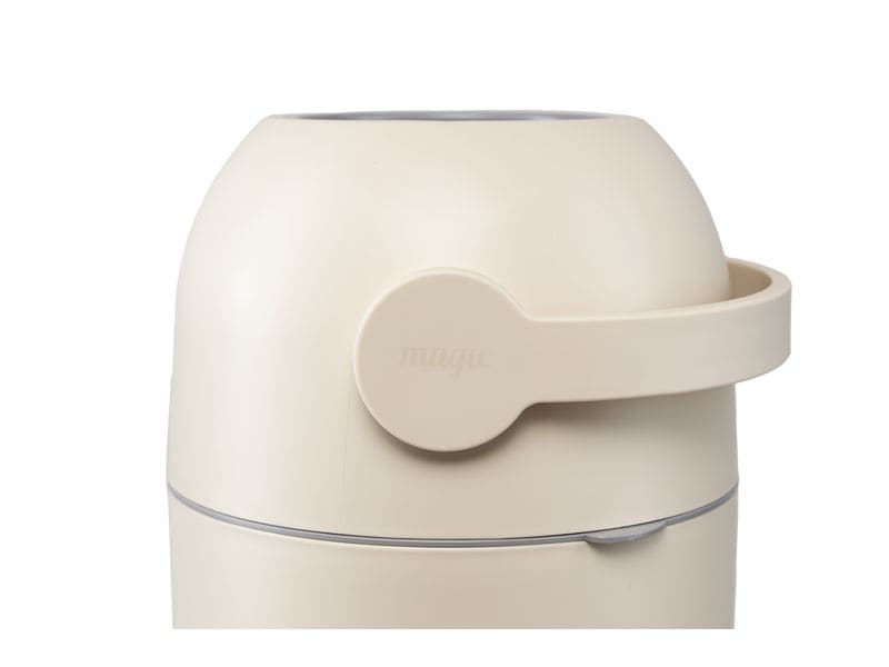 Magic Windeleimer Majestic Beige Geruchsfreier Windeleimer Magic