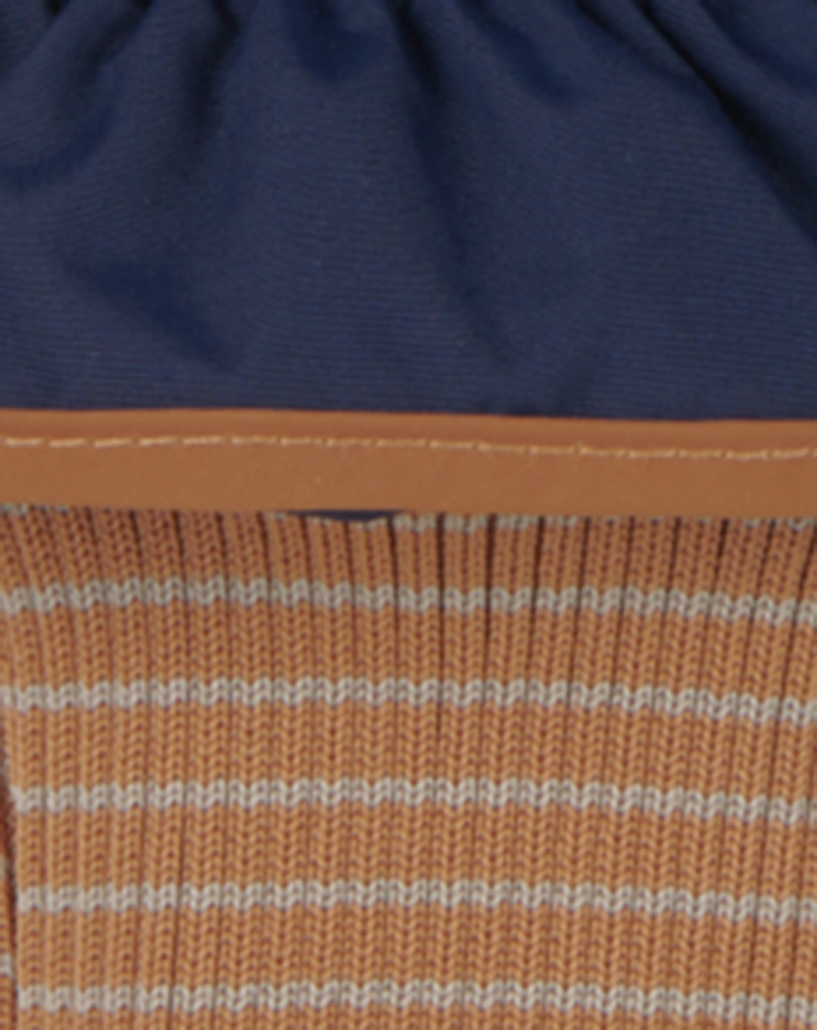 Fingerhandschuhe PIKKURILLI mit Innenfleece in navy/almond
