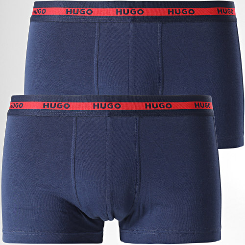 Lot De 2 Boxers 50469775 Bleu Marine