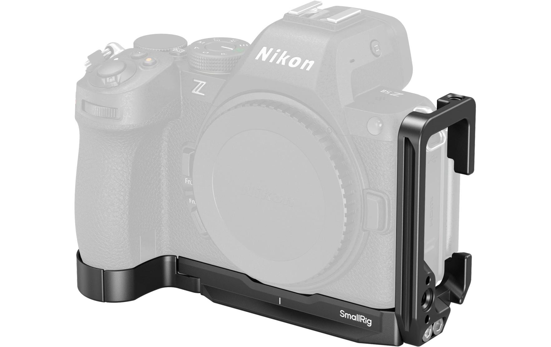 L-Shaped Mount Plate für Nikon Z5IIL-förmige Montageplatte