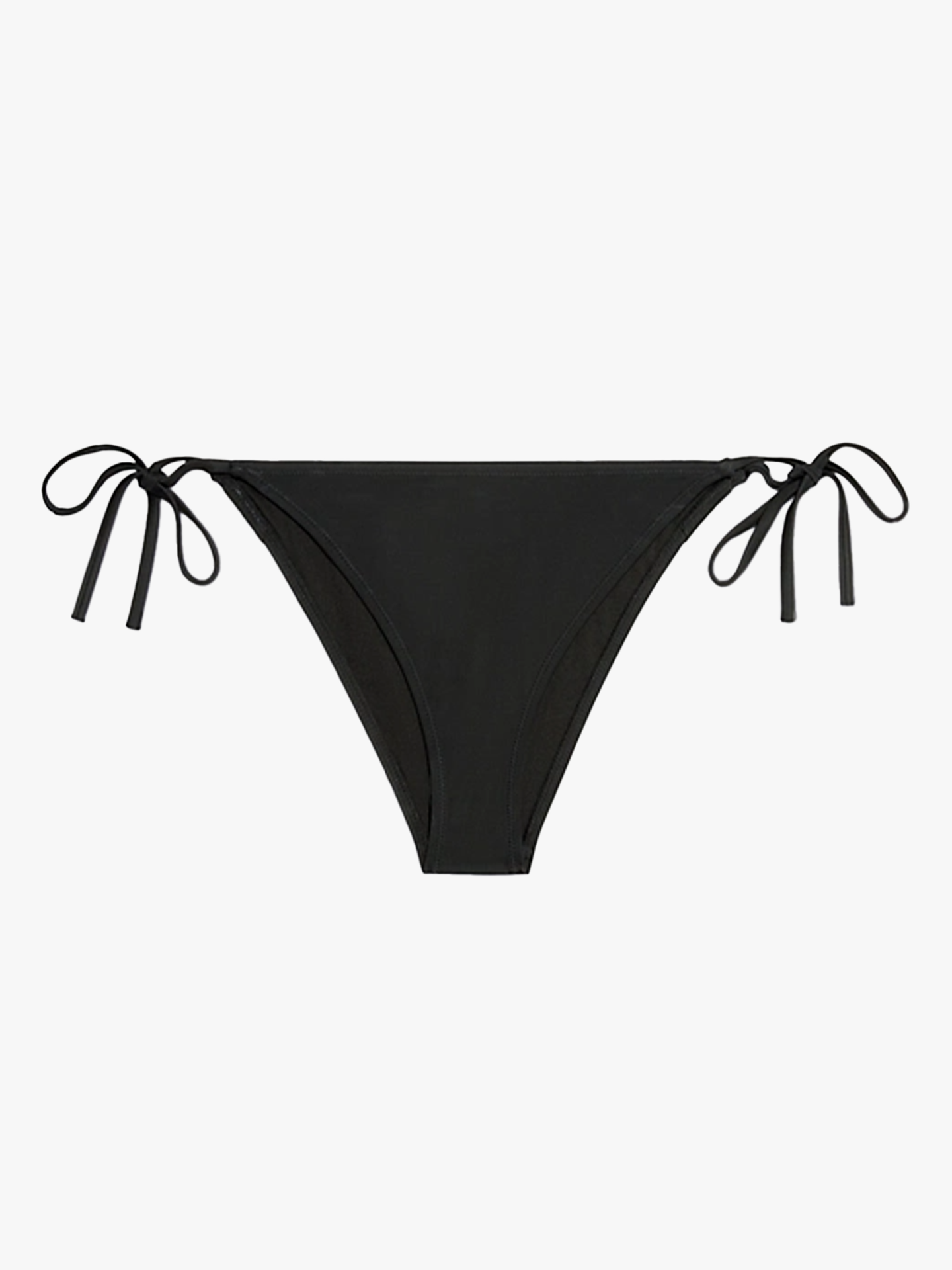 String Side Tie Cheeky Bikini
