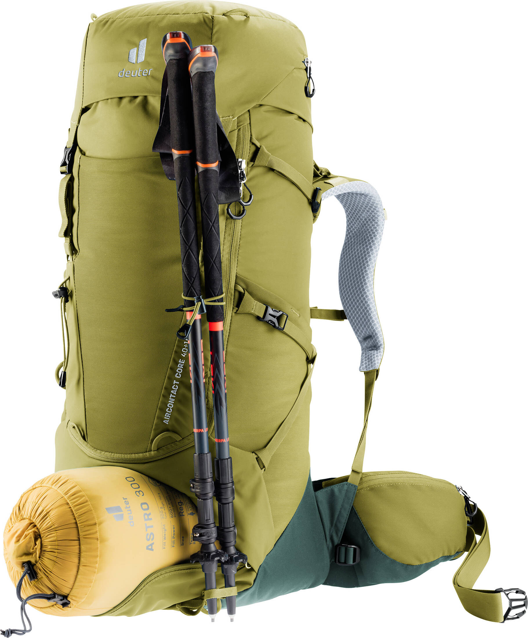 deuter| Trekkingrucksack Aircontact Core 40+10