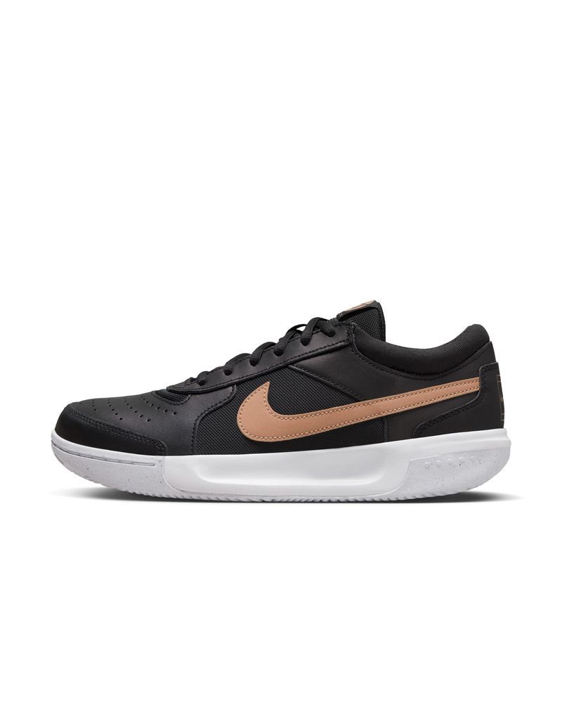 Chaussures de tennis Nike NikeCourt Air Zoom Lite 3 Clay Noir pour femme