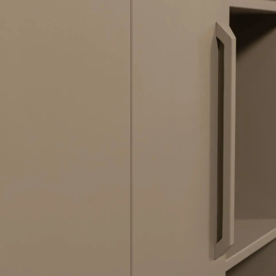 WOOOD Lowen Opbergkast - Grenen - Mud - 221x100x44