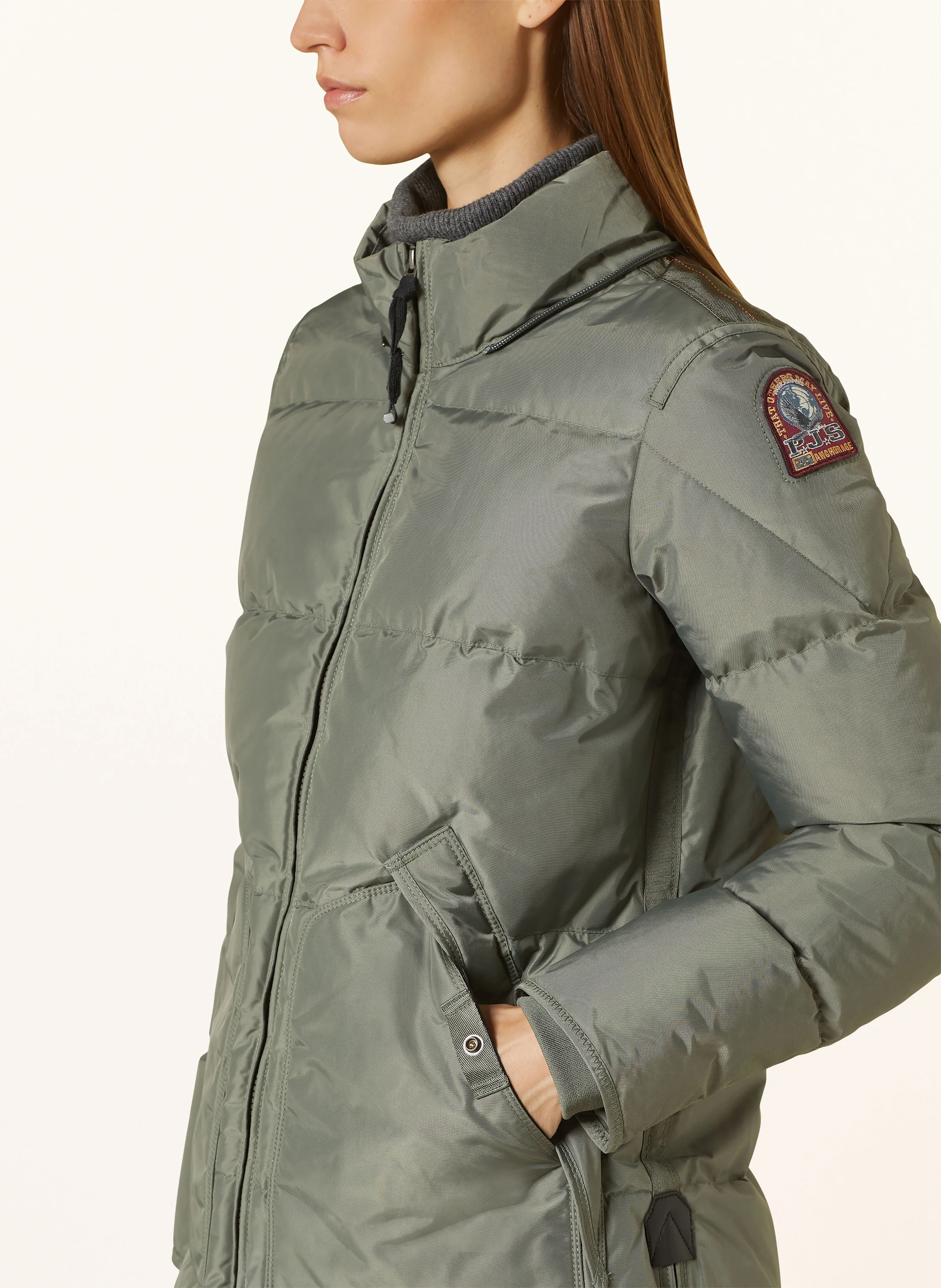 PARAJUMPERS Daunenmantel LONG BEAR mit abnehmbarer Kapuze