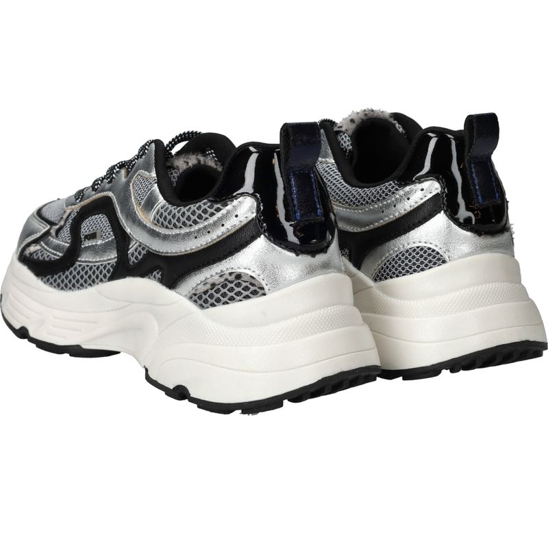 POSH by Poelman Sneakers Zilver Dames