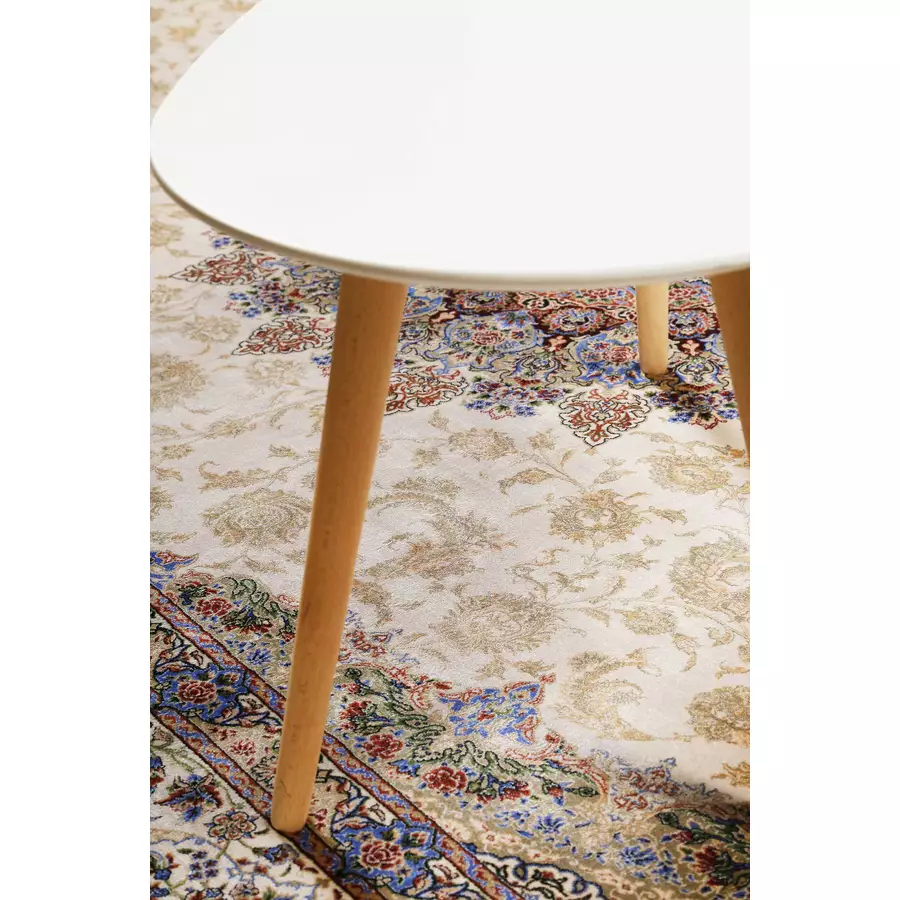Wecon home Kurzflorteppich Täbriz beige