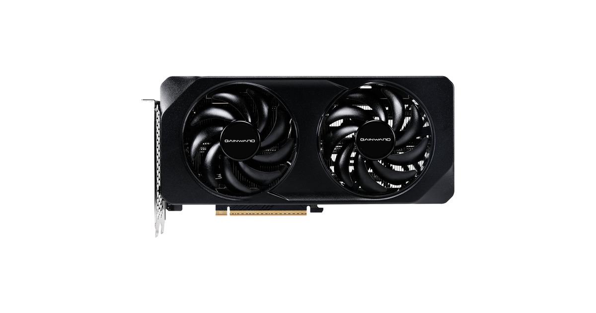 GainwardGeForce RTX 5060 Ti Ghost 8GB grafische kaart  (3x DisplayPort, 1x HDMI 2.1, DLSS 4)